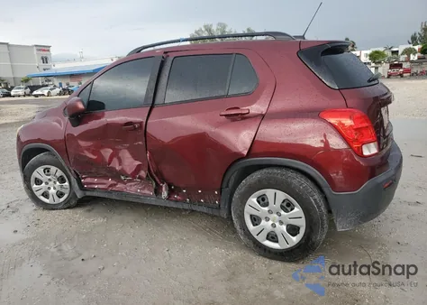 2016 Chevrolet Trax Ls из США, поврежденный, VIN 3GNCJKSB5GL266896